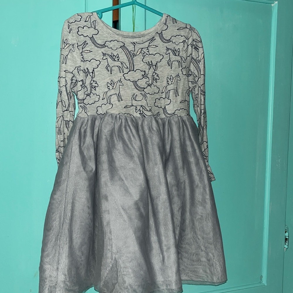 Cute unicorn dress